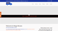 Desktop Screenshot of megamoversgopro.com