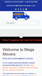 Mobile Screenshot of megamoversgopro.com